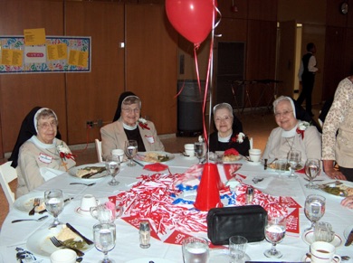 7-14-2007 Casimir Reunion S Teresita, S Danatha, S Edith (Vianney), S Emelita.jpg